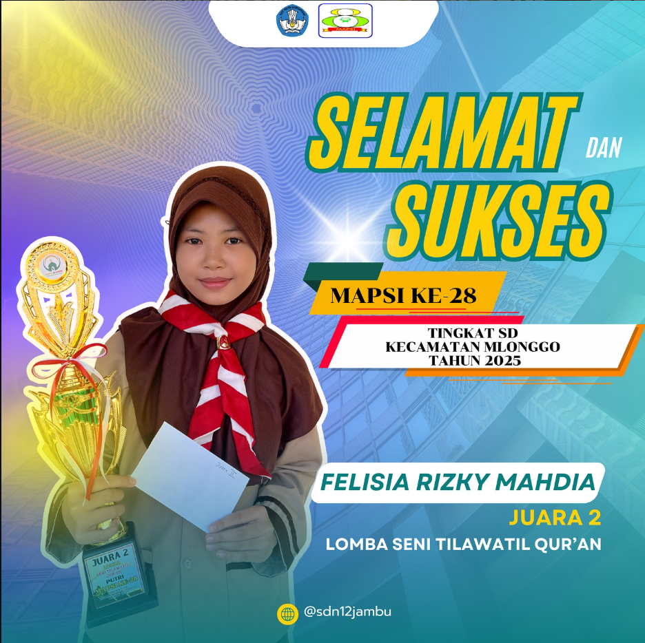 juara 2 Seni Tilawatil Qur'an